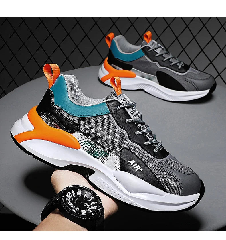 Fashion Sneakers Lightweight Casual Breathabl