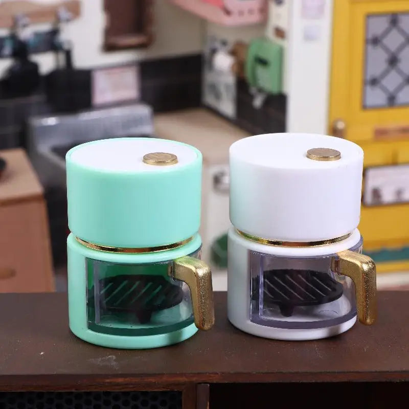 Mini Toy Models Doll House Mini Kitchen Appli