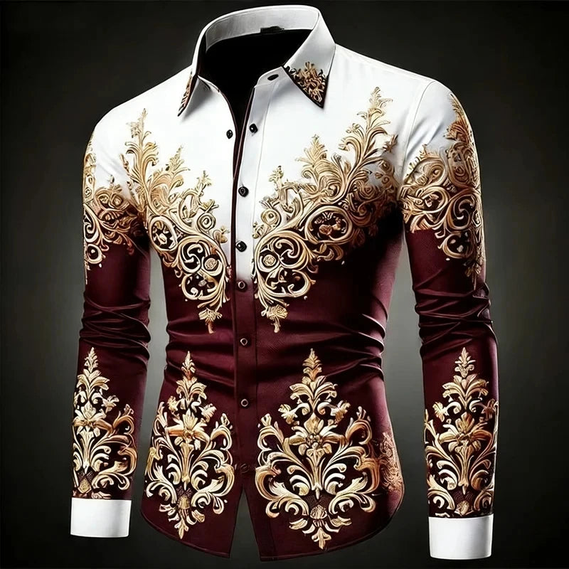 mens long Shirt