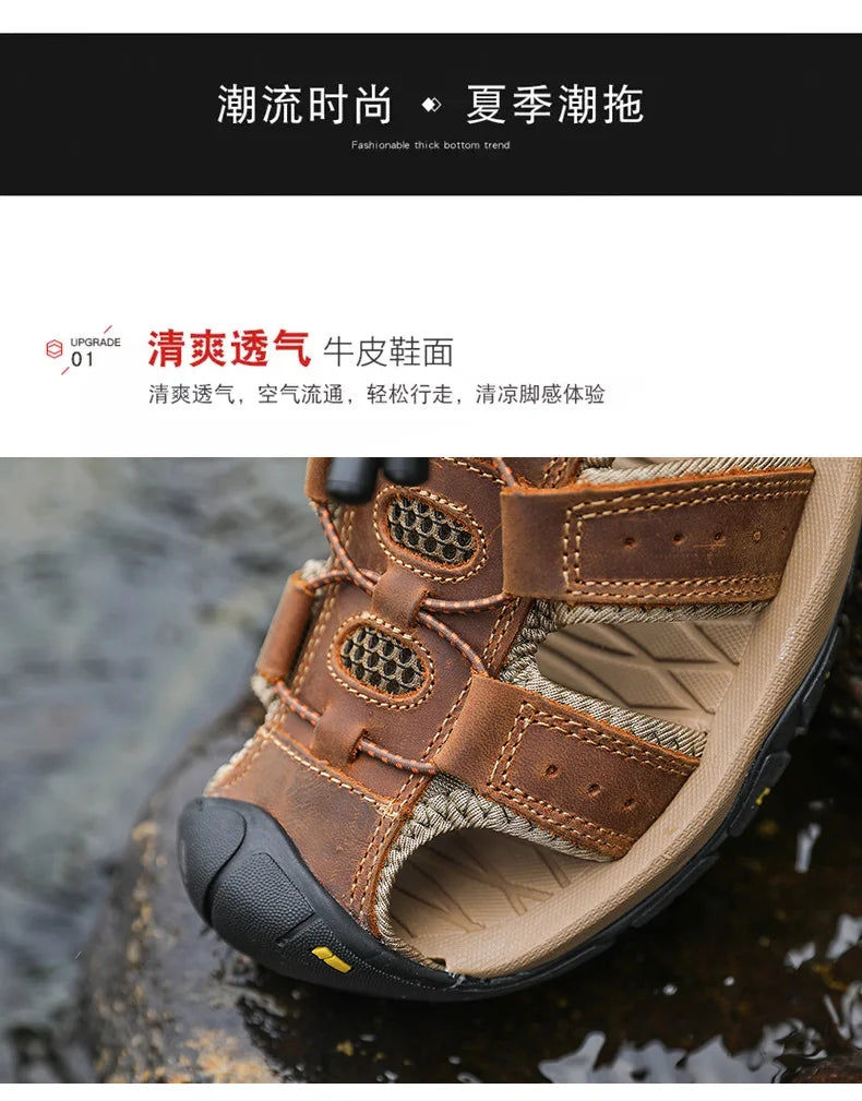 Sandals Summer Breathable Walking Beach Slipp