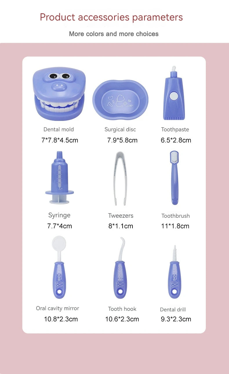 Interaction For Girl Play Set