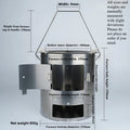 Outdoor Fire Pit Stove Kitchen Tools Kitchen