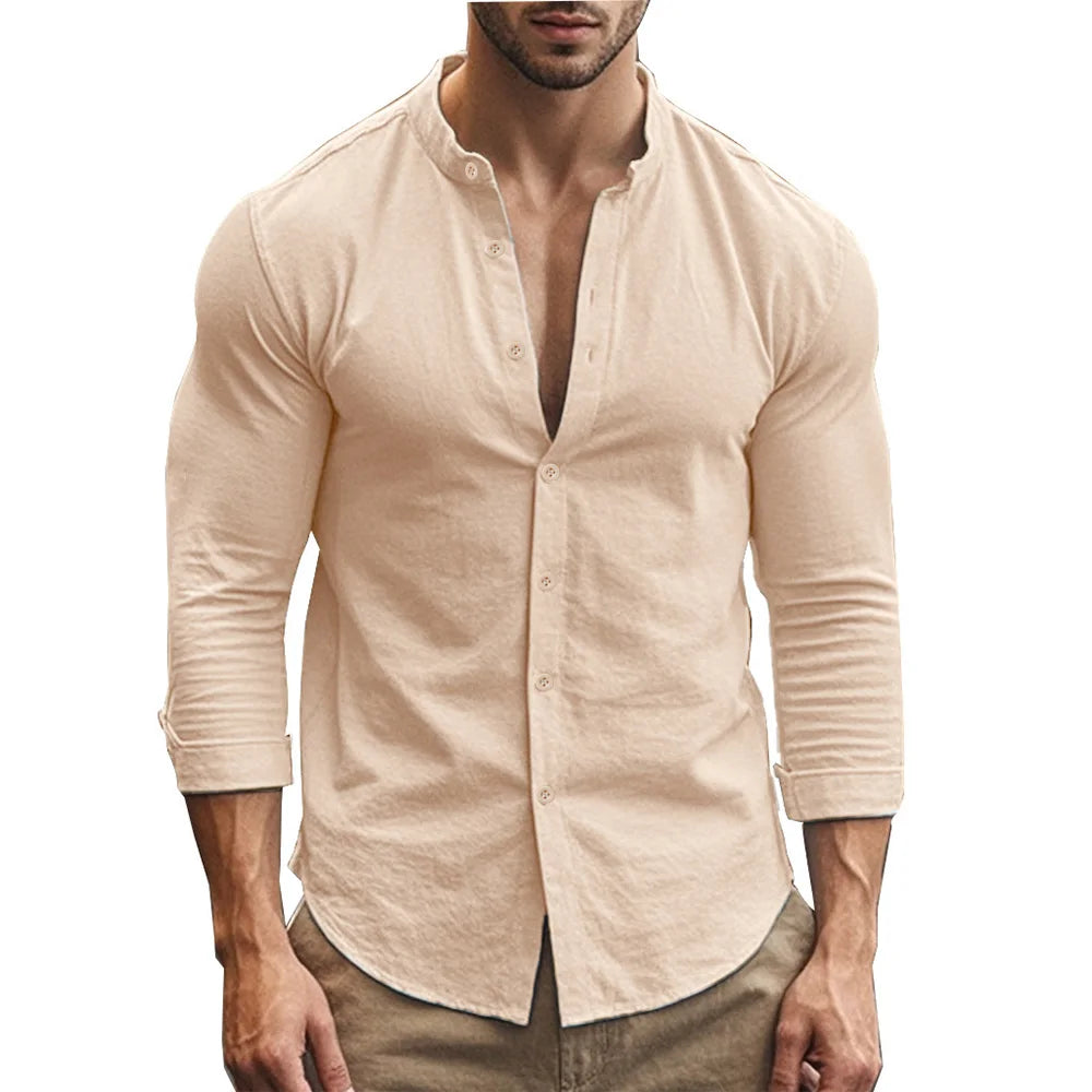 Cotton Hawaiian Shirt