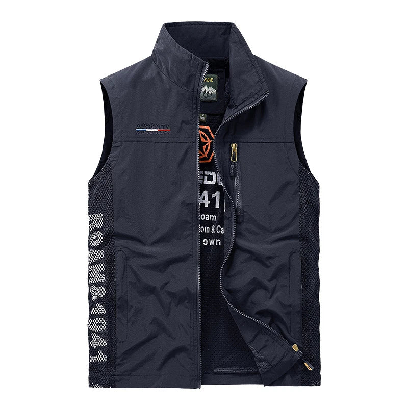 Work Mesh Vest Outerwear