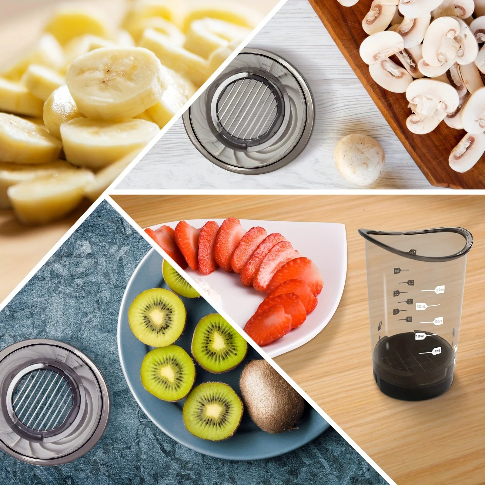 Vegetable Chopper Multifunctional Cutter Choice
