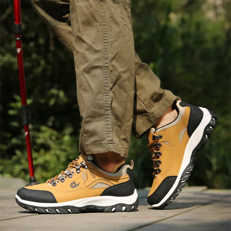 Leather Casual Sneakers Spring Autumn Winter