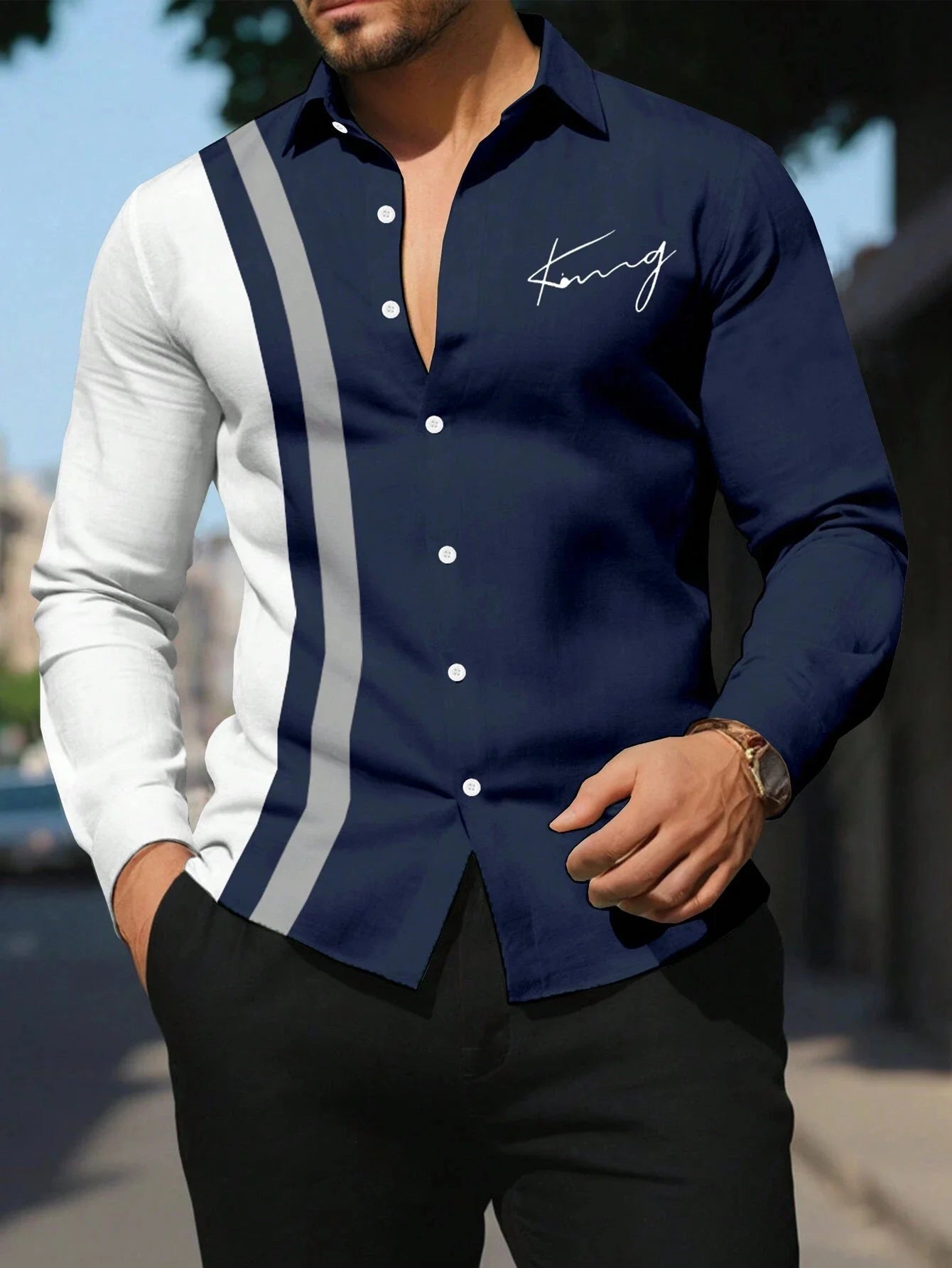 Classic Business Shirt