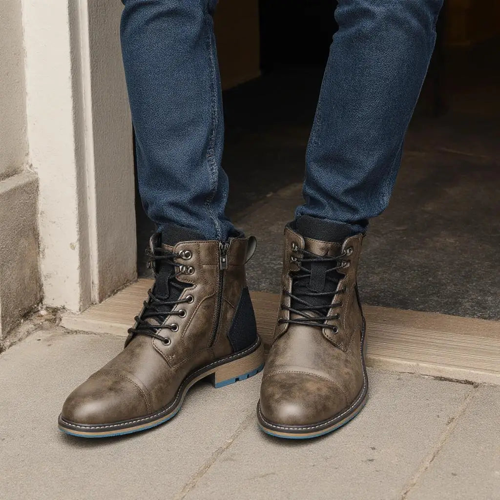 Boots Fashion Retro 2026 Casual Brand Comfort