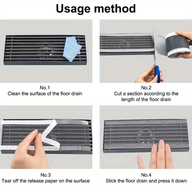 Shower Drain Hair Catcher Home Essentials
