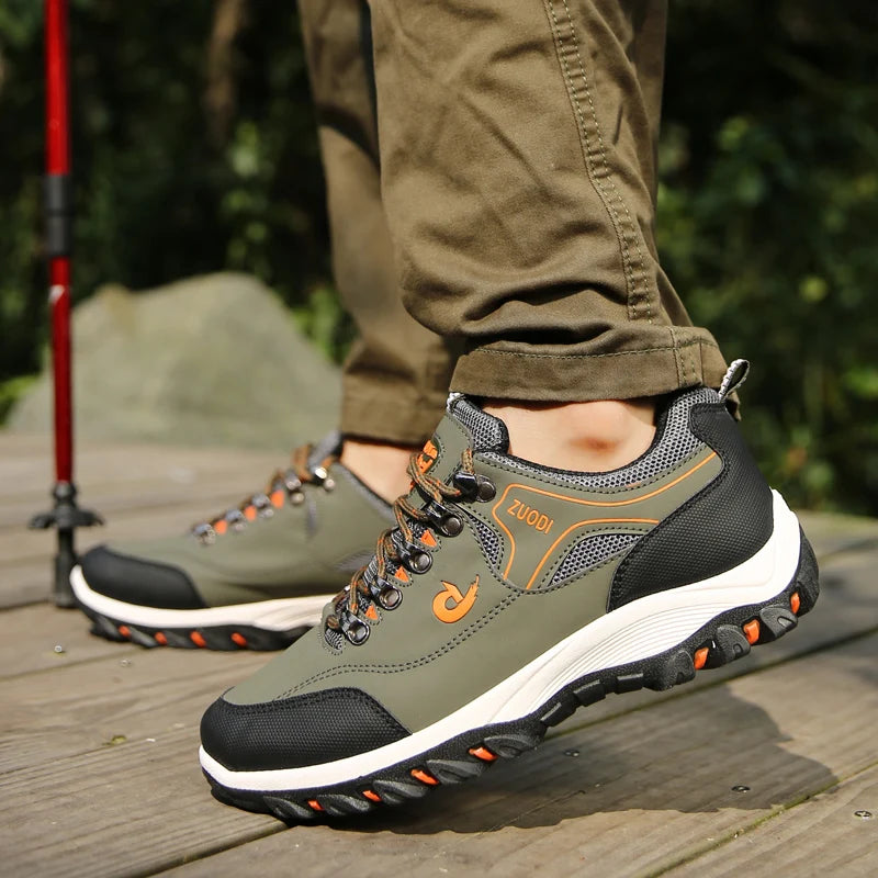 Leather Casual Sneakers Spring Autumn Winter