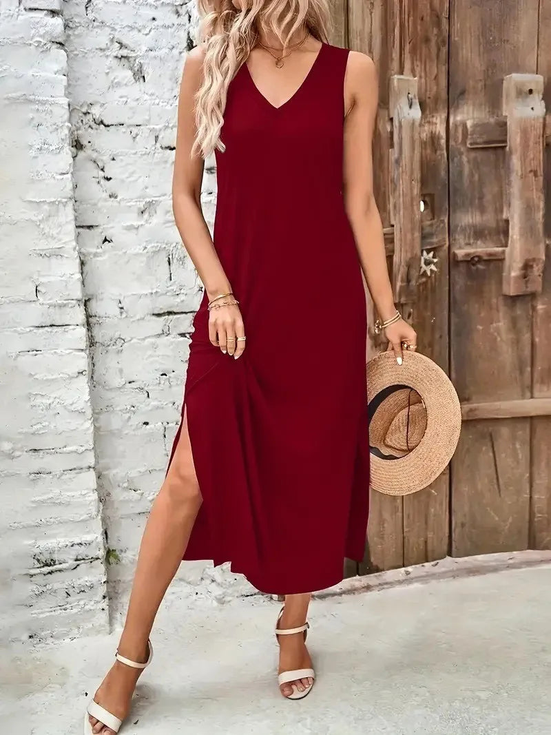 Camisole ming Wrap Dress