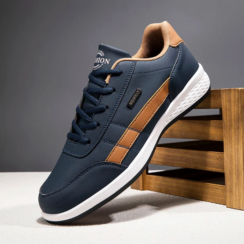 Brown Big 48 Sneakers Trend Casual Breathable