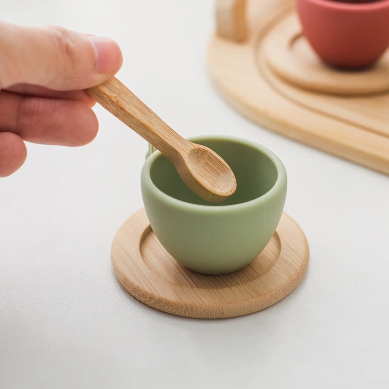 Wooden Pretend Play Play Set