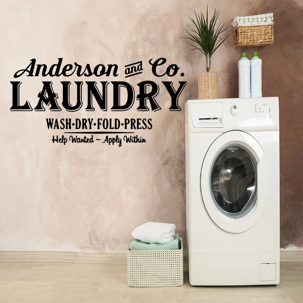1 pc laundry room
