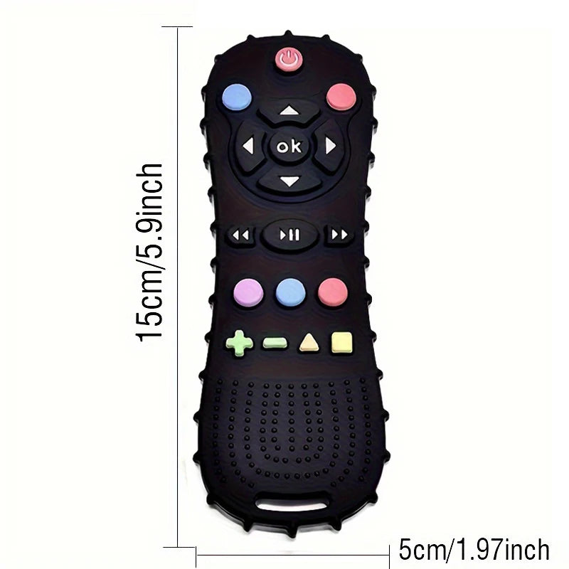 Silicone Teether Remote Sensory Essential
