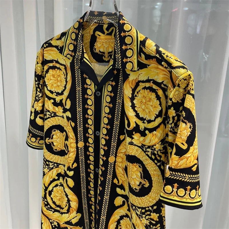 Silk Shirt