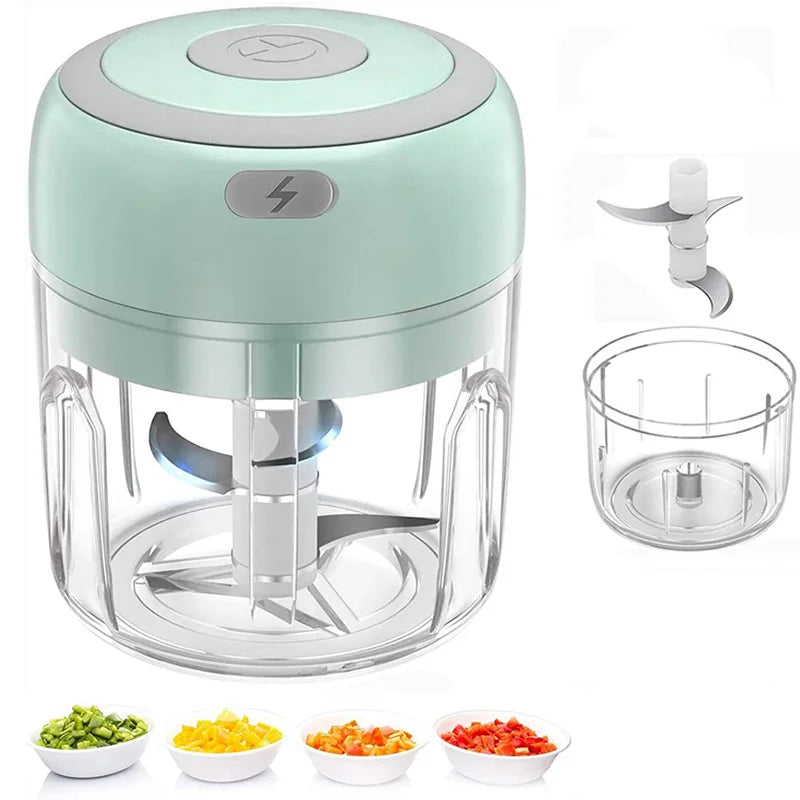 Electric Kitchen Food Chopper Home Essentials