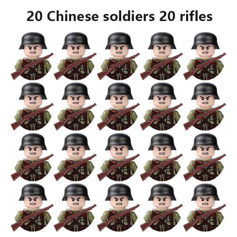 20 for soldiers Collectors Set
