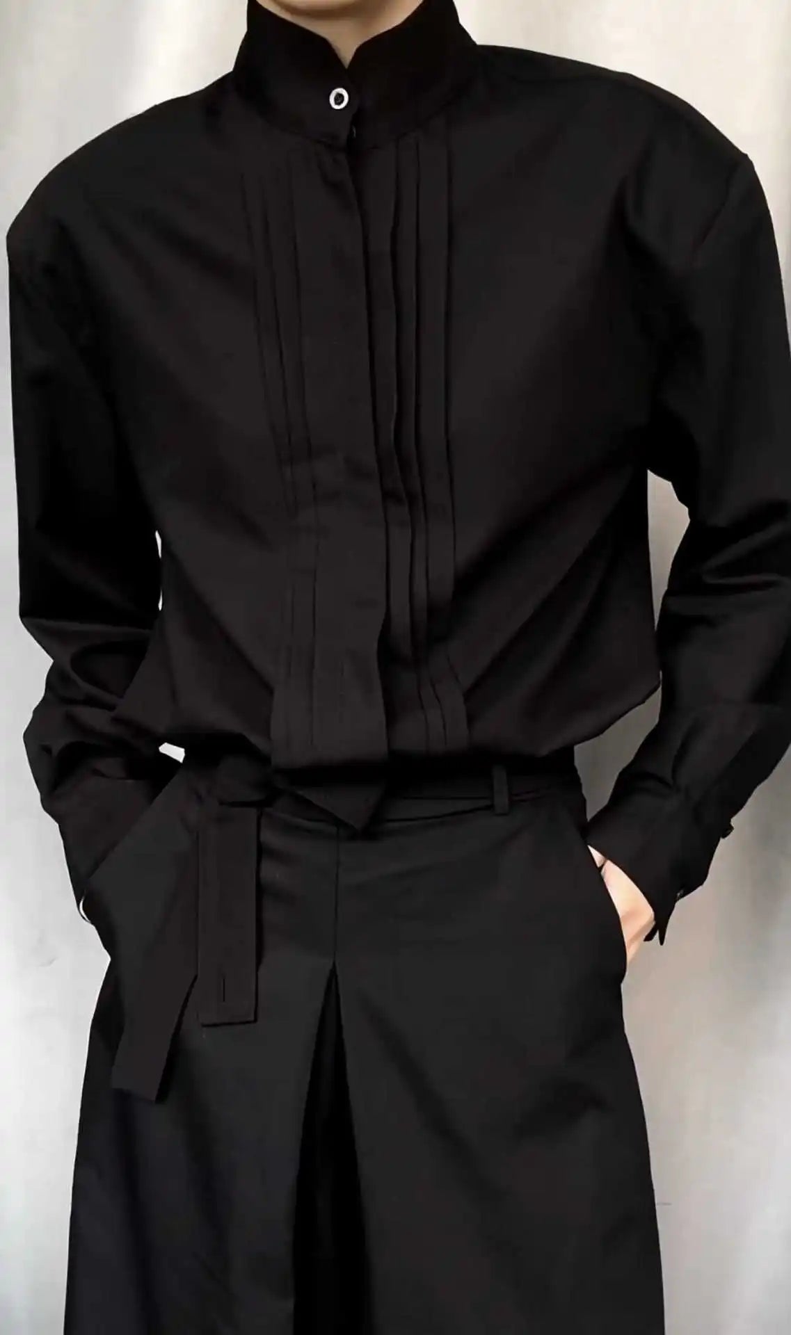 Wrinkle Blazer Jacket Blazer