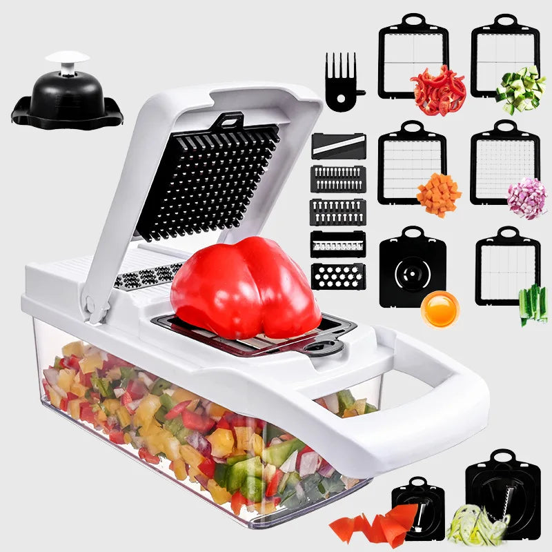 Vegetable Cutter Multifunctional Kitchen Automo