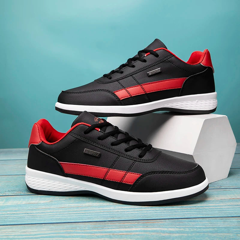 Brown Big 48 Sneakers Trend Casual Breathable