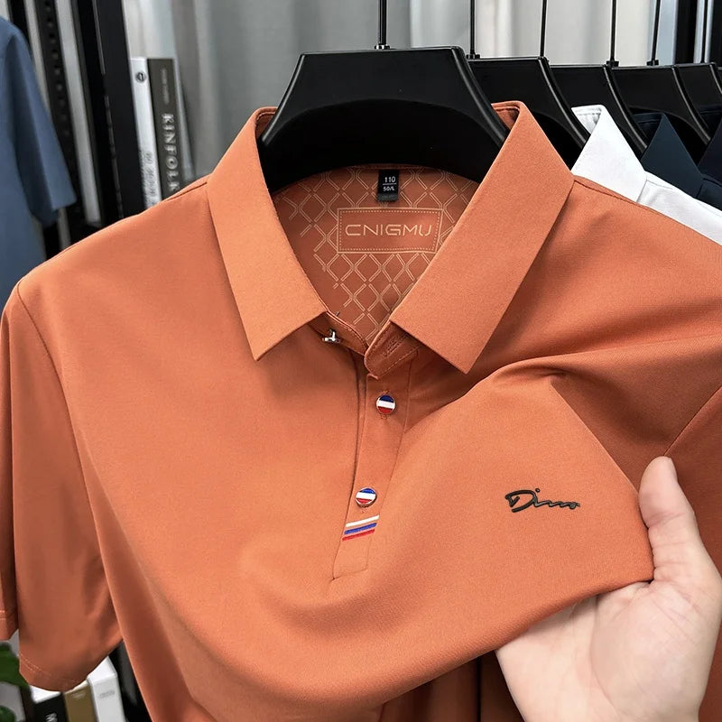 Man ShortSleeved Polo