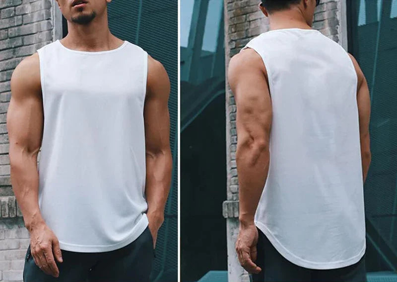 Bodybuilding Vest Outerwear
