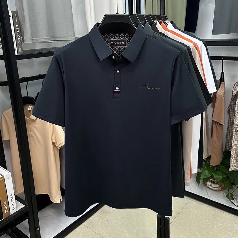 Man ShortSleeved Polo