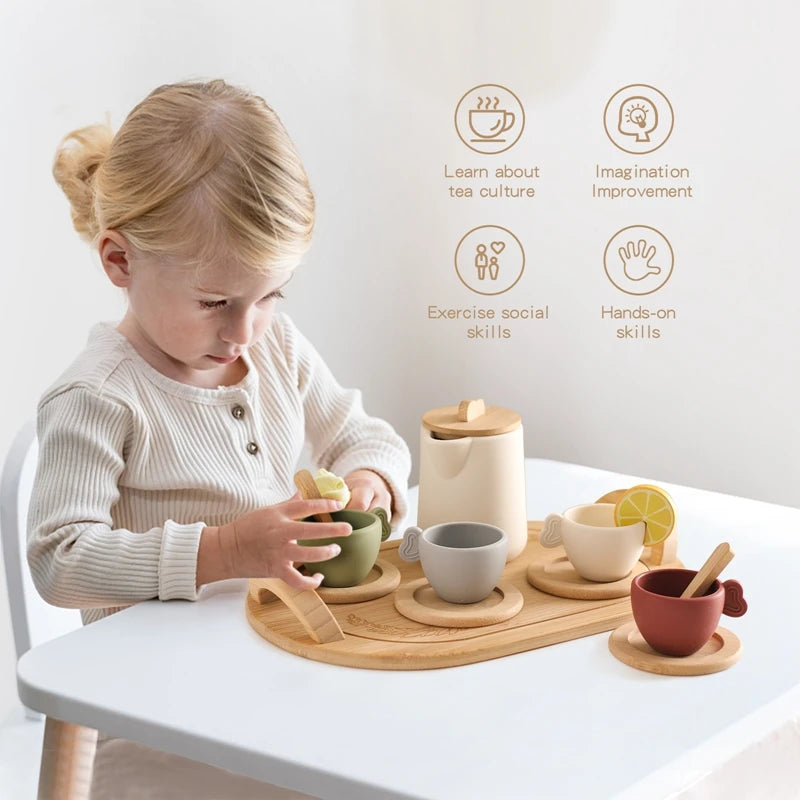 Wooden Pretend Play Play Set