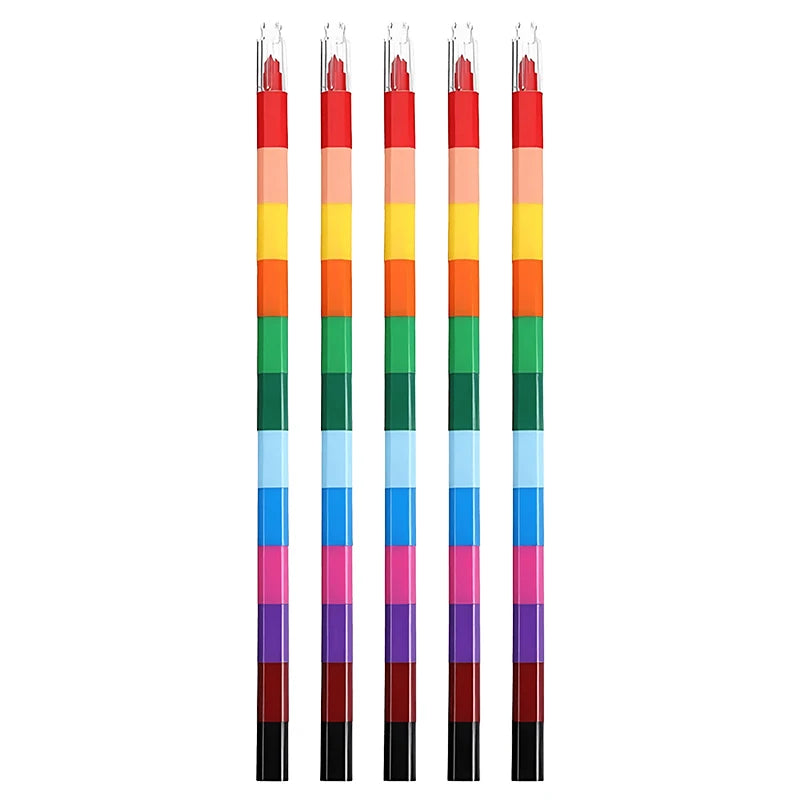 Crayon 12Color Stackable Crayons Play & Learn G