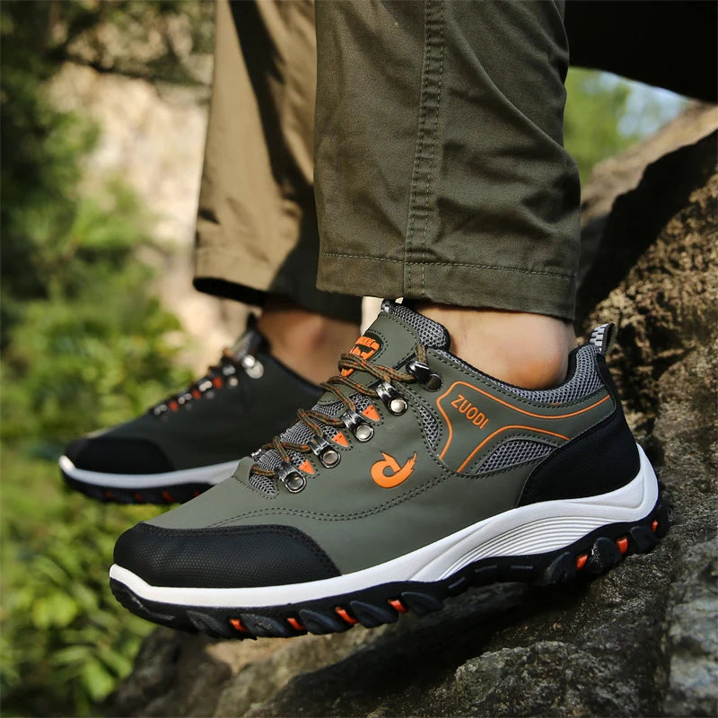 Leather Casual Sneakers Spring Autumn Winter