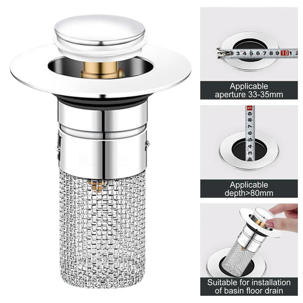Sink Stopper Hair Catcher Choice Selection