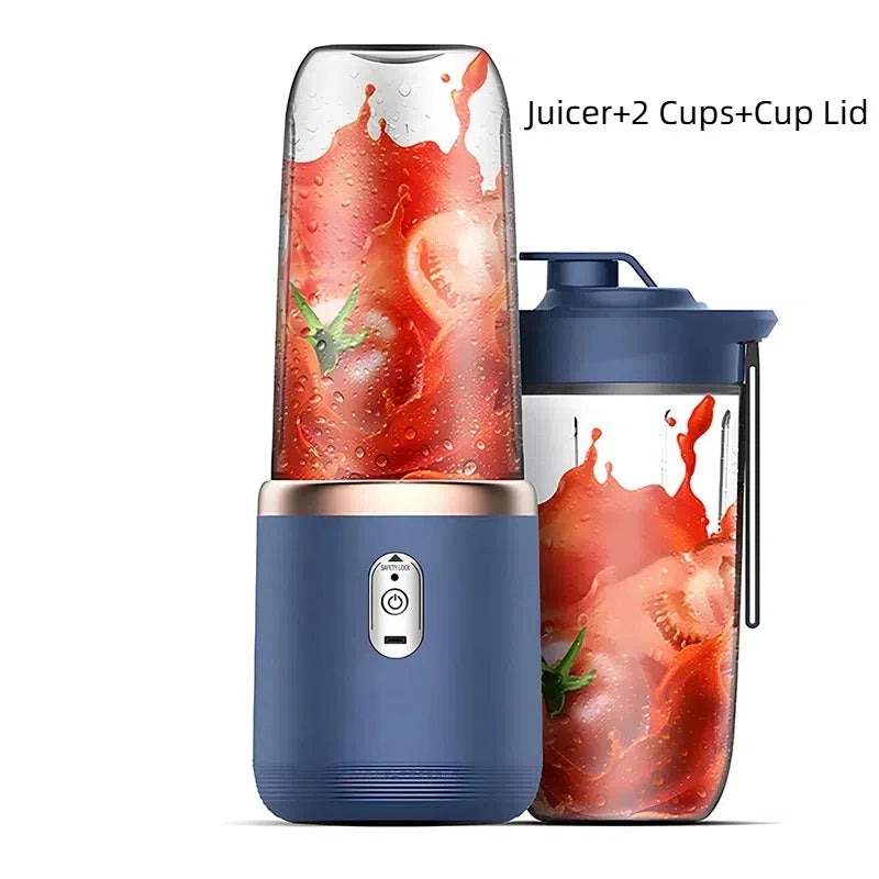 Blender Bottle Electric 6 Blades Multifunctio