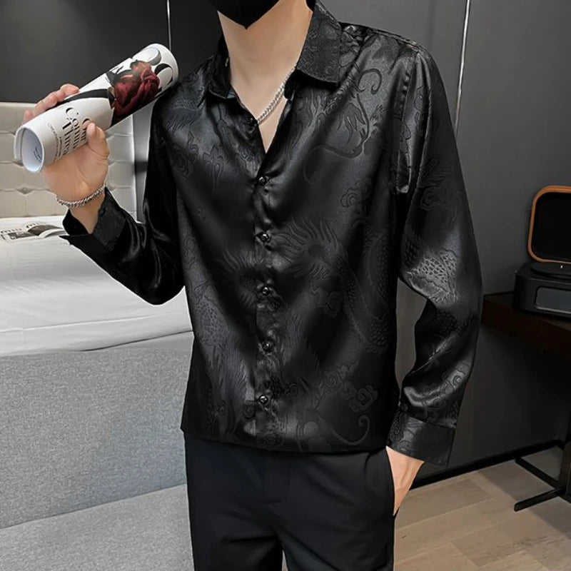 Business Black Shirt