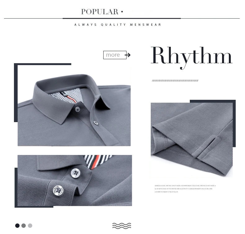 men exquisite simple Polo