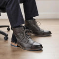 Boots Fashion Retro 2026 Casual Brand Comfort