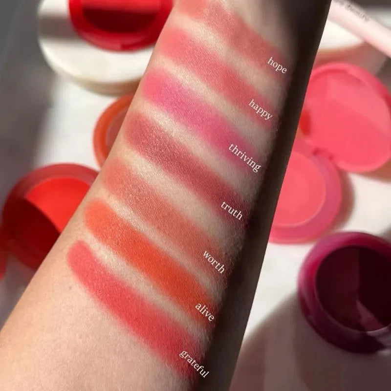 7 colors Mashed Lip Hydration