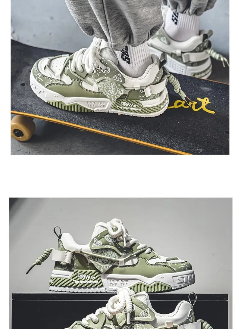 Sneakers Fashion Casual Youth Student S