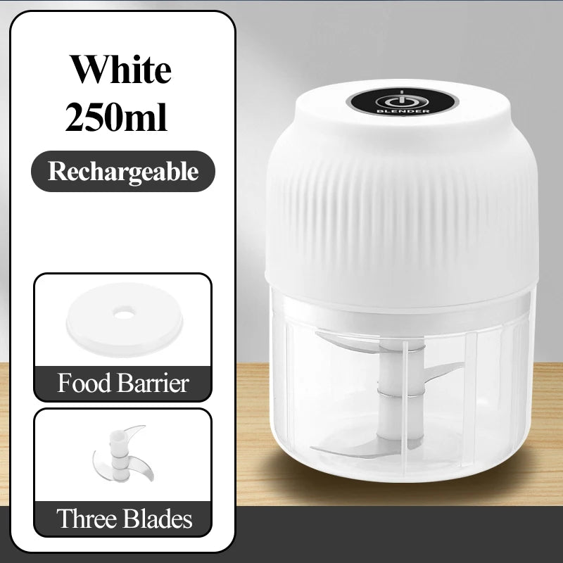 250ml Mini Wireless USB Rechargeabl Choice Selection