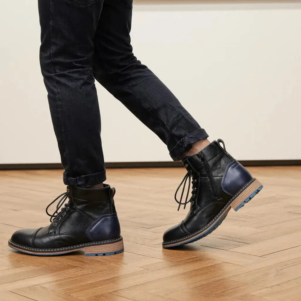 Boots Fashion Retro 2026 Casual Brand Comfort