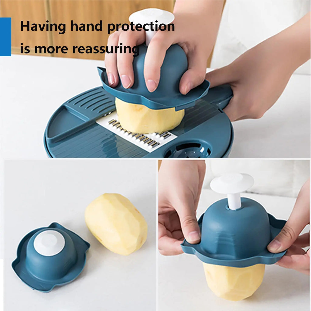 Vegetable Cutter Container 9 Automotive Pro