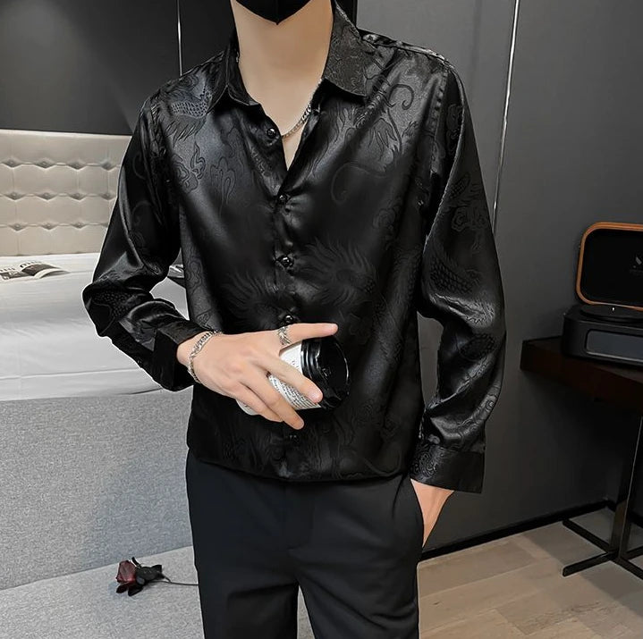 Business Black Shirt