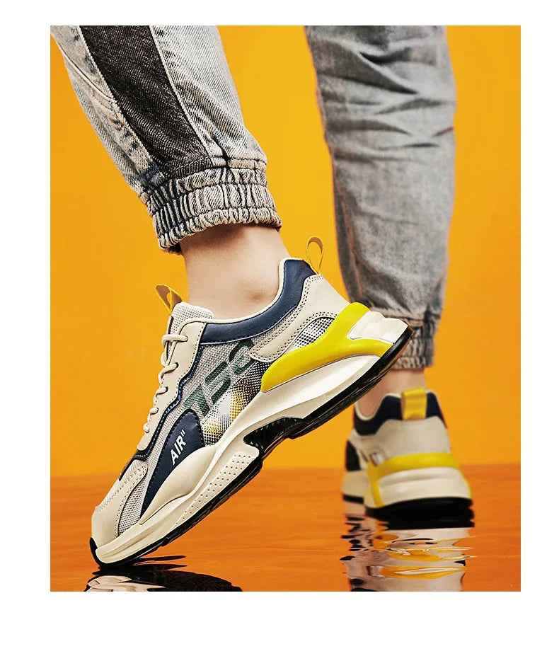 Fashion Sneakers Lightweight Casual Breathabl