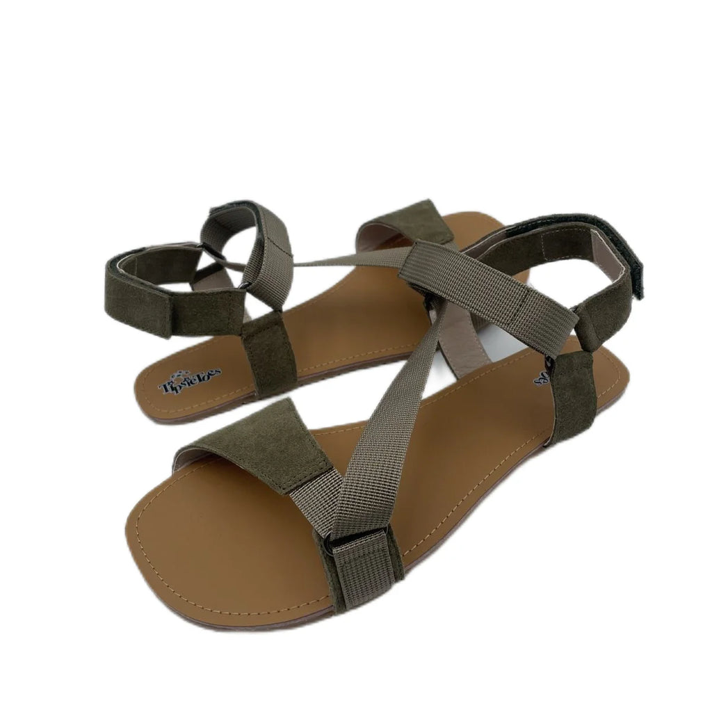2024 Summer Barefoot Leather Flat