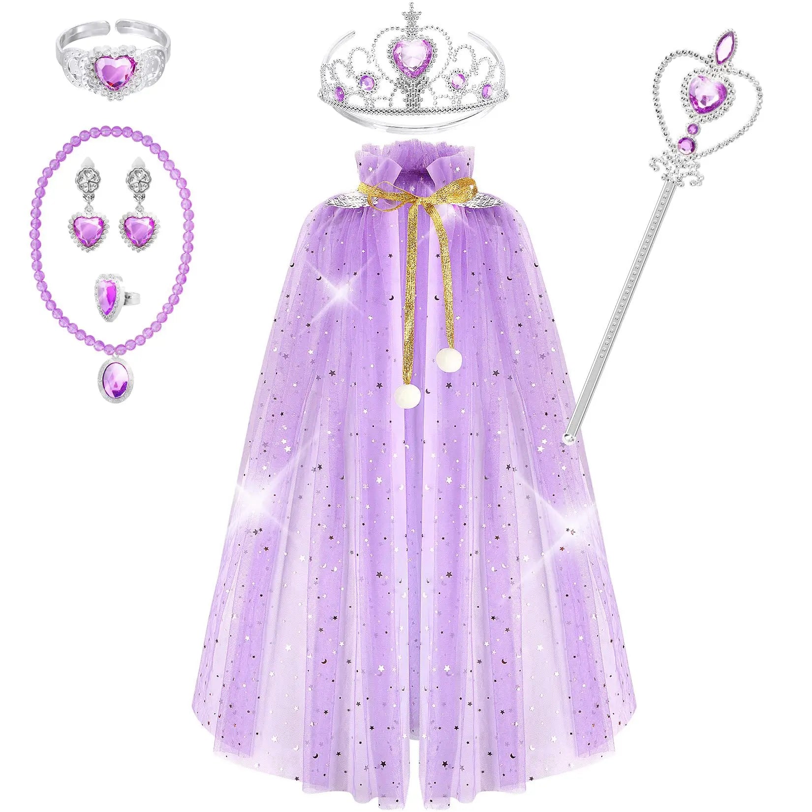 Mermaid Princess Role Dress