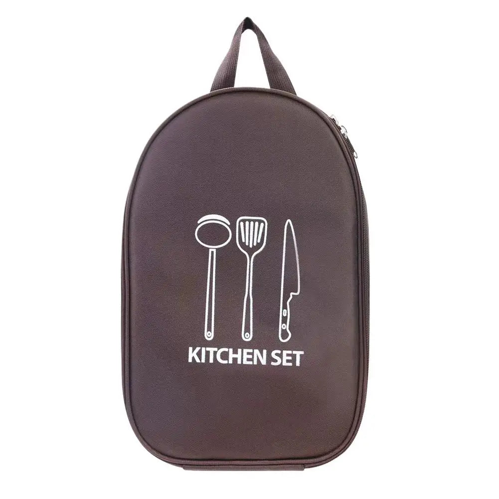 Camping Kitchen Utensil Storage Bag Waterproo