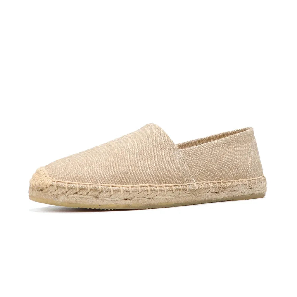 Classic Spring Autumn Hemp Canvas Espadrilles