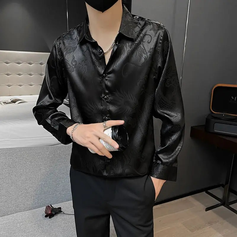 Business Black Shirt