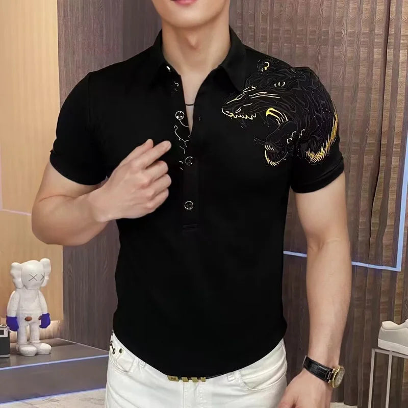 Embroidered Polo Polo