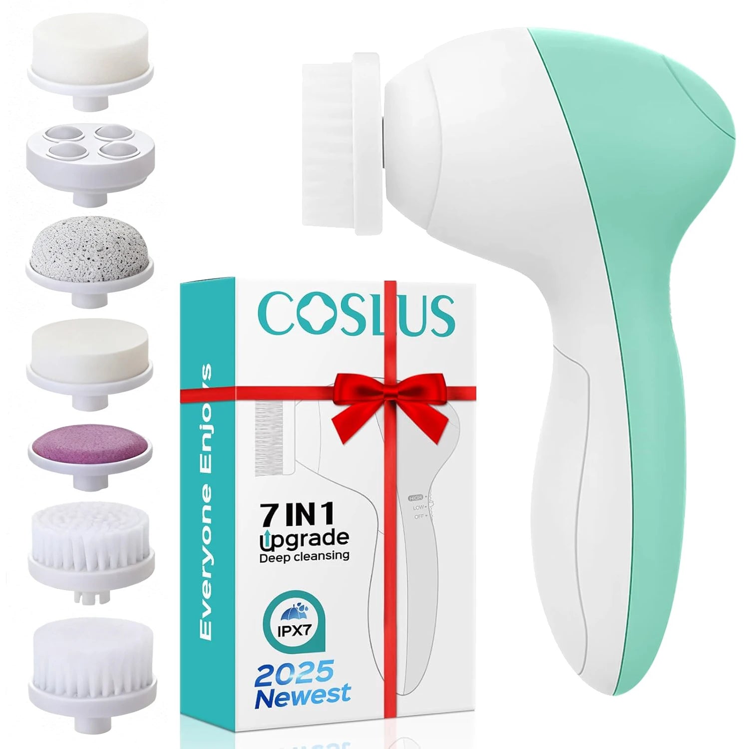 7in1 Electric Exfoliating Facial Radiant Beauty